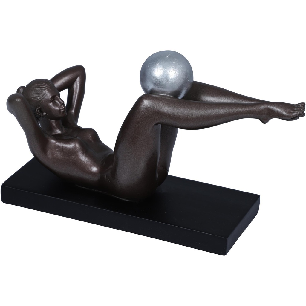 GIMNASTA DECOR 29X13X18CM