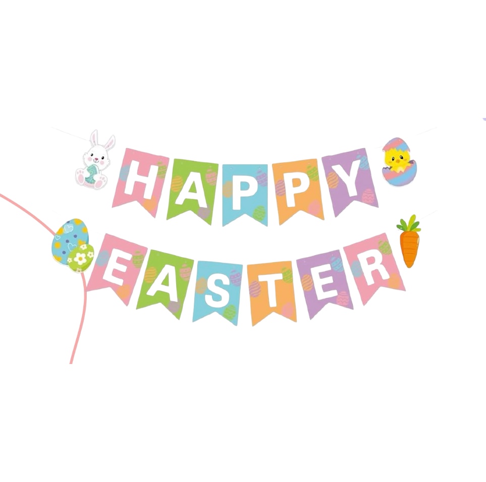 GUIRNALDA HAPPY EASTER 2