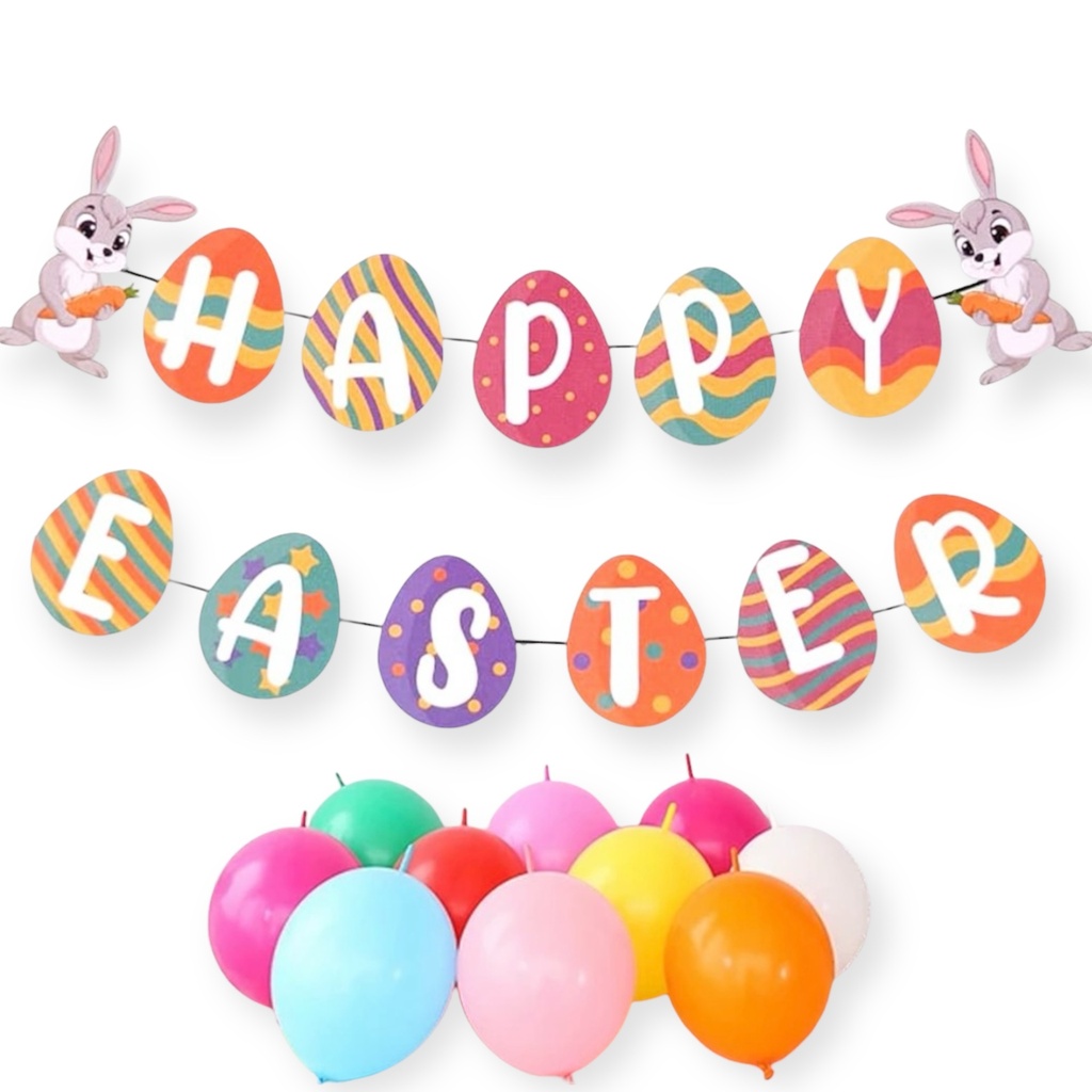 GUIRNALDA HAPPY EASTER 1