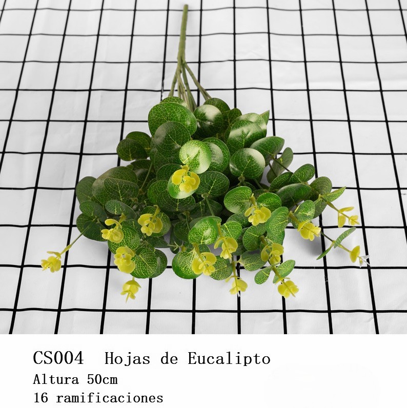HOJAS EUCALIPTO 50CM