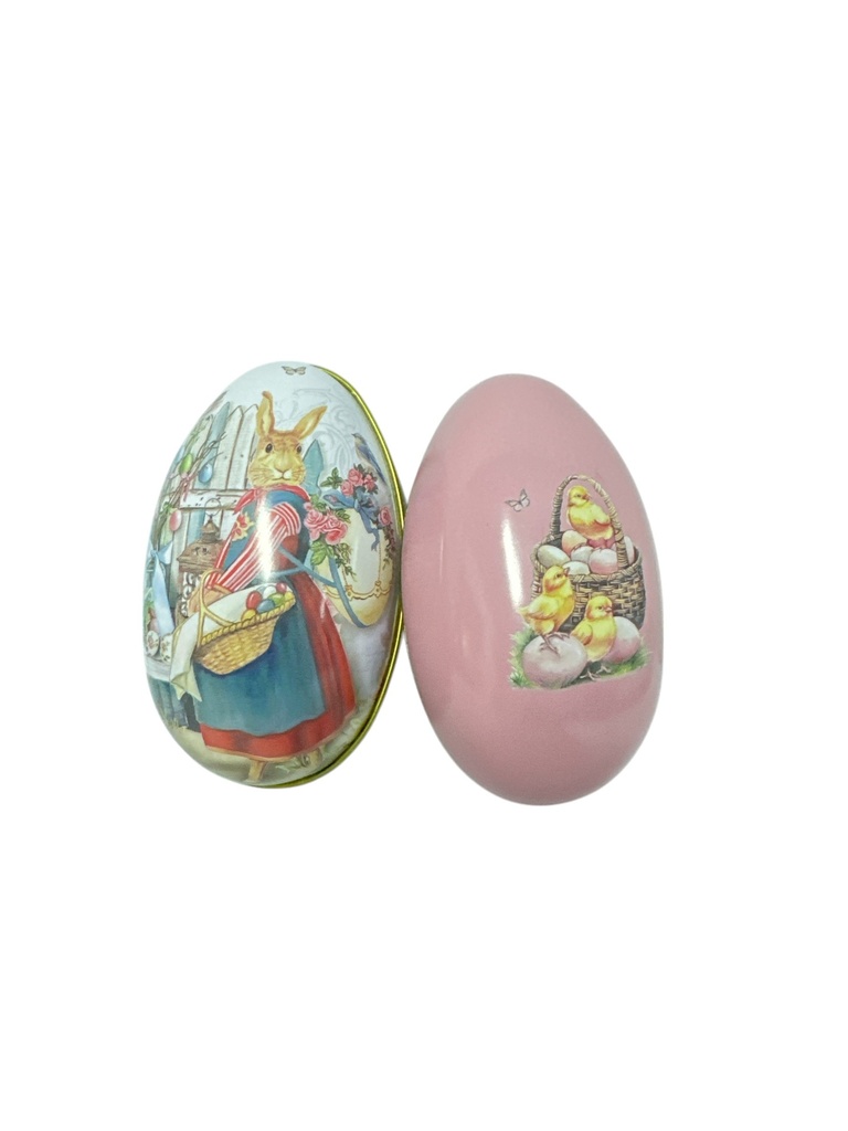 HUEVO DE PASCUA METALICO