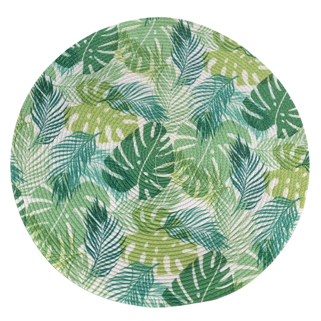 INDIVIDUAL HOJA TORTUGA 36CM