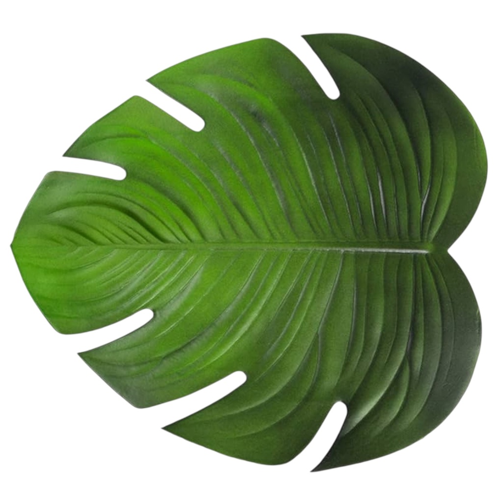 INDIVIDUAL HOJA VERDE 46X40CM