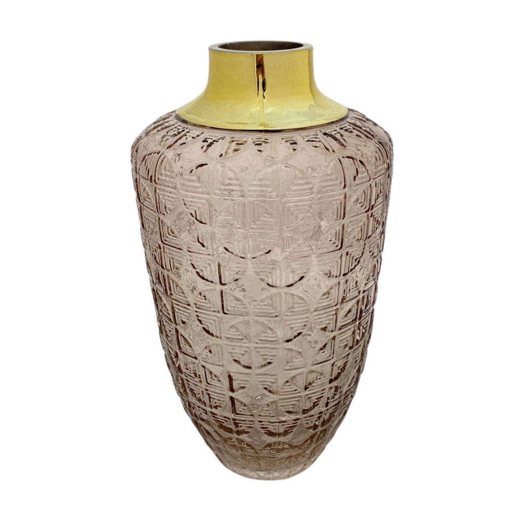 JARRON DE CRISTAL PEQ. 22CM