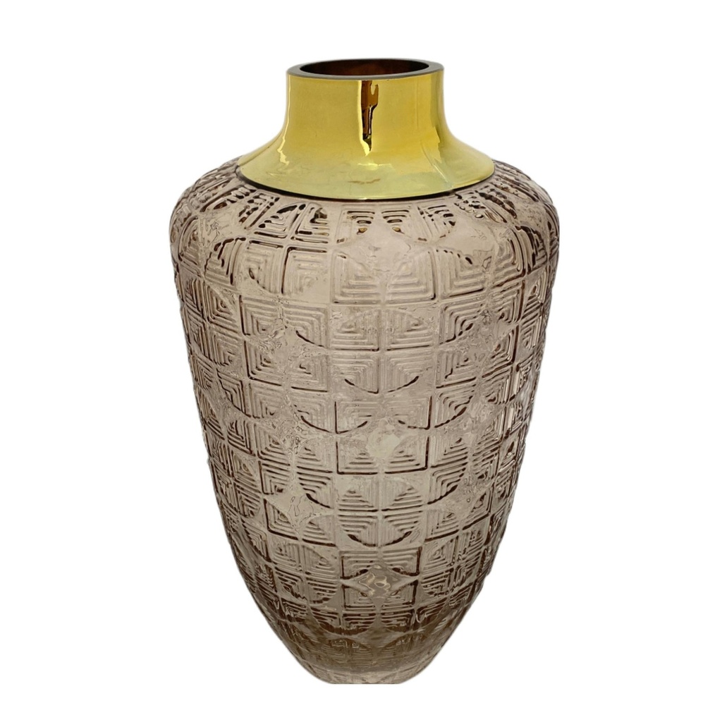 JARRON DE VIDRIO 28CM