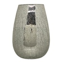 JARRON PLATEADO 19*19*26CM