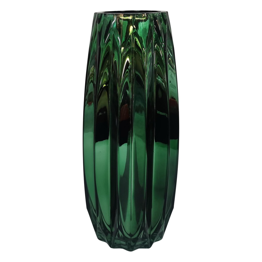 JARRON VERDE 30X12CM