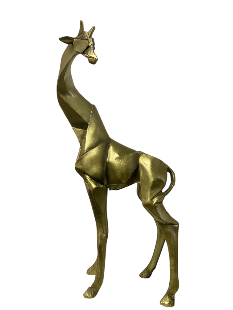 JIRAFA DECOR ESTILO MODERNO 12.5X7X27.3CM