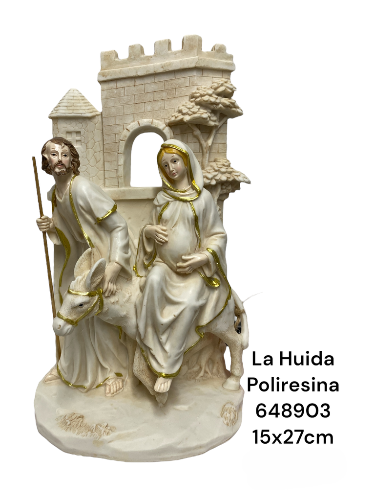 LA HUIDA BEIGE 15X27CM