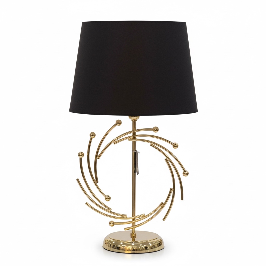 LAMPARA DE MESA 33X33X55CM