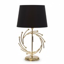 LAMPARA DE MESA 33X33X55CM