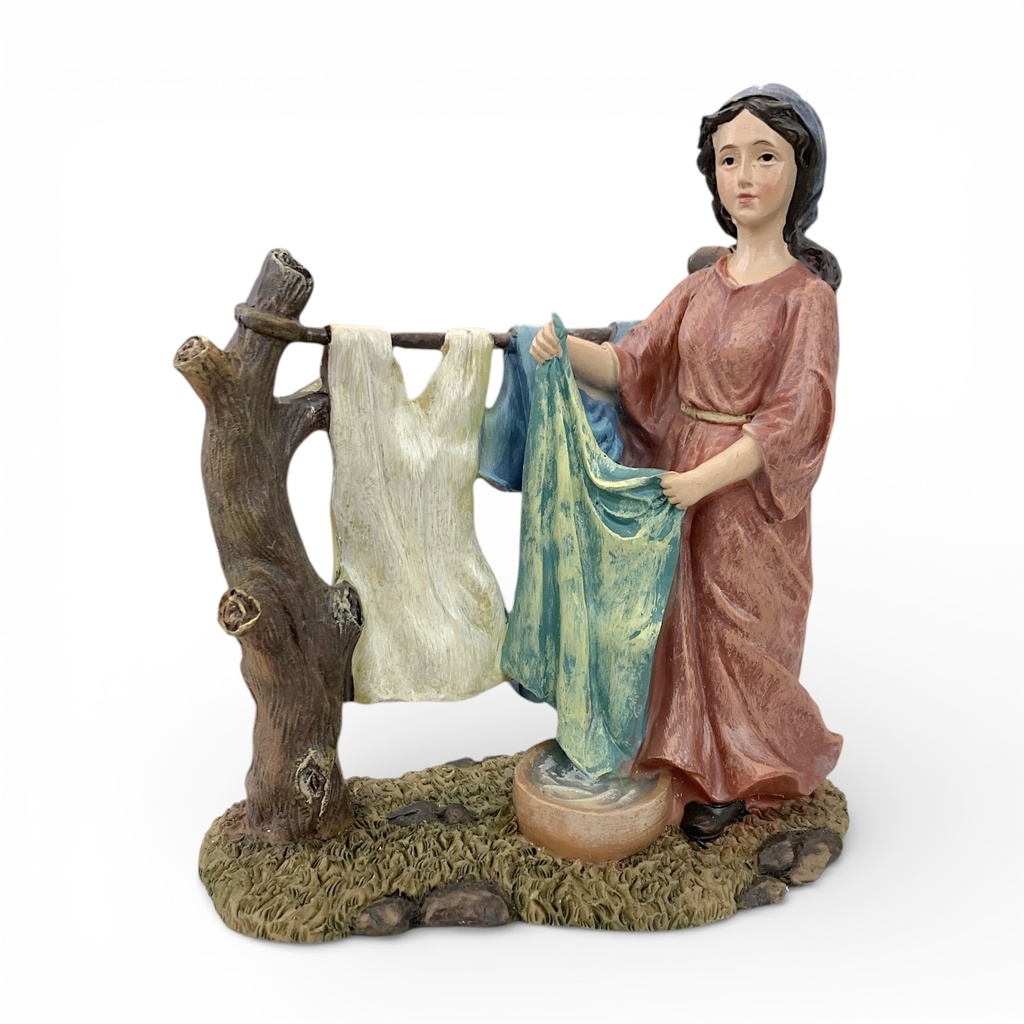 ALDEANOS LAVANDERA 18X18CM SANTINI