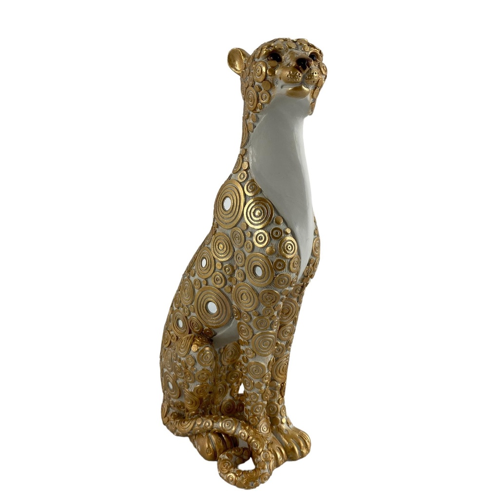LEOPARDO DECOR 14X8.5X26CM