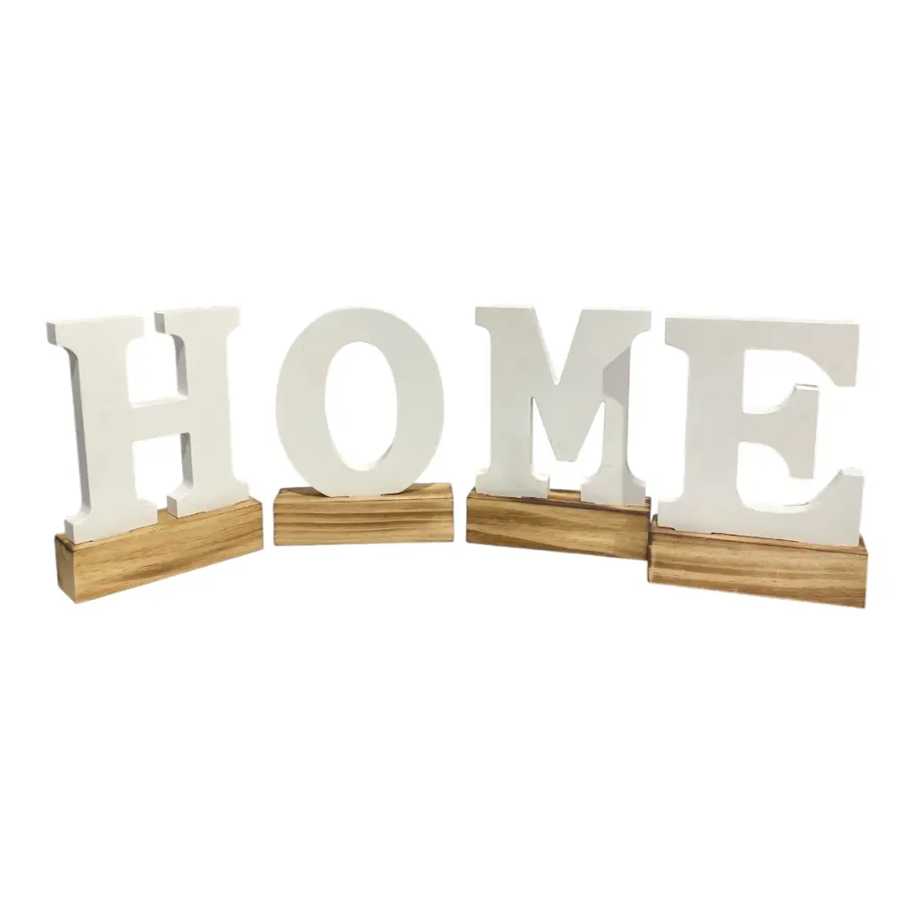 LETRERO HOME MADERA 15X20CM
