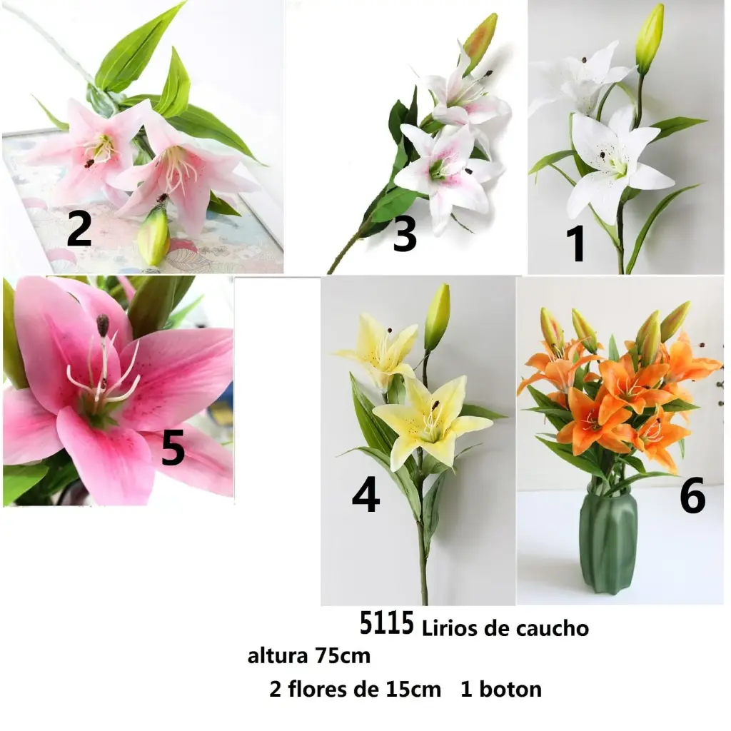 LIRIO HIDRATANTE DOBLE 75CM