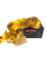 LUZ CORTINA 3M 320LED D/CONECTOR CALIDA
