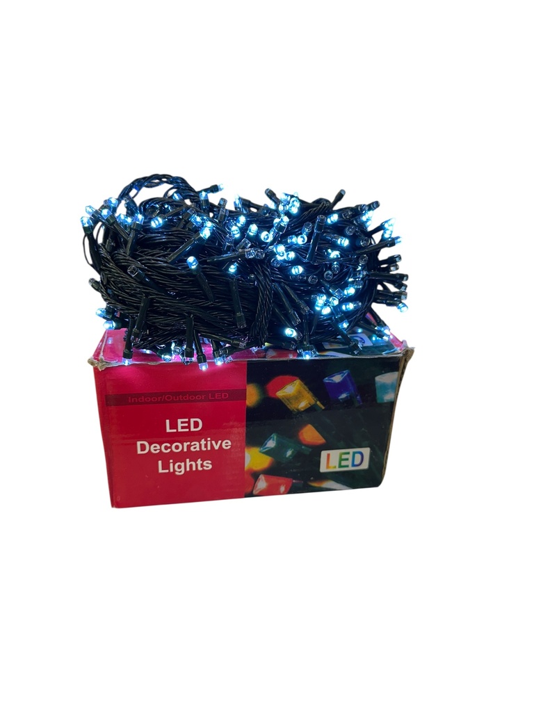 LUZ LED 300L 18M BLANCA D/CONECTOR
