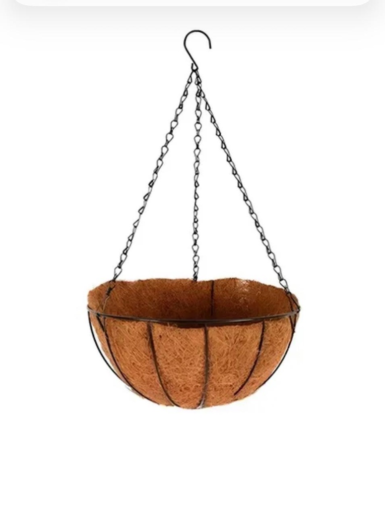 MACETA COLGANTE 25CM