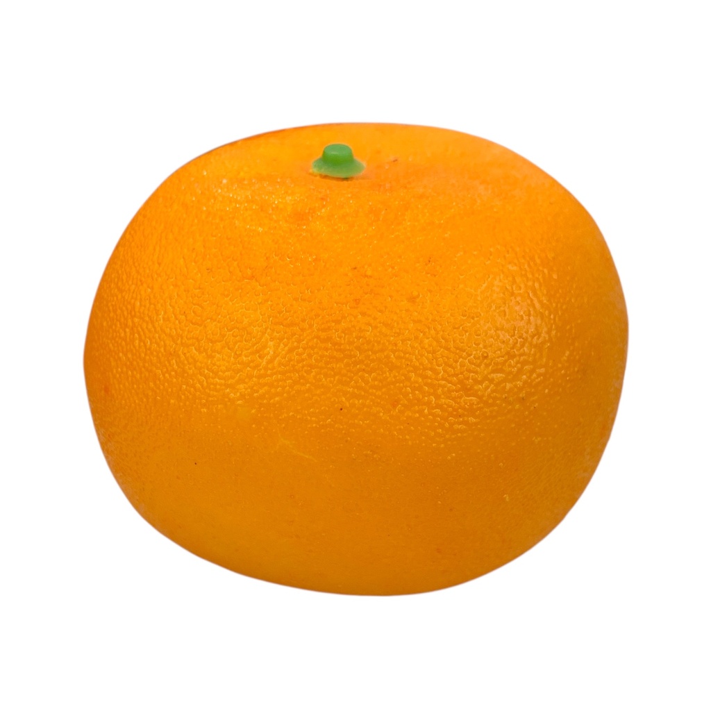 MANDARINA ARTIFICIAL 5.5X8CM