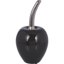 MANZANA DECOR GRIS 10X10X20CM