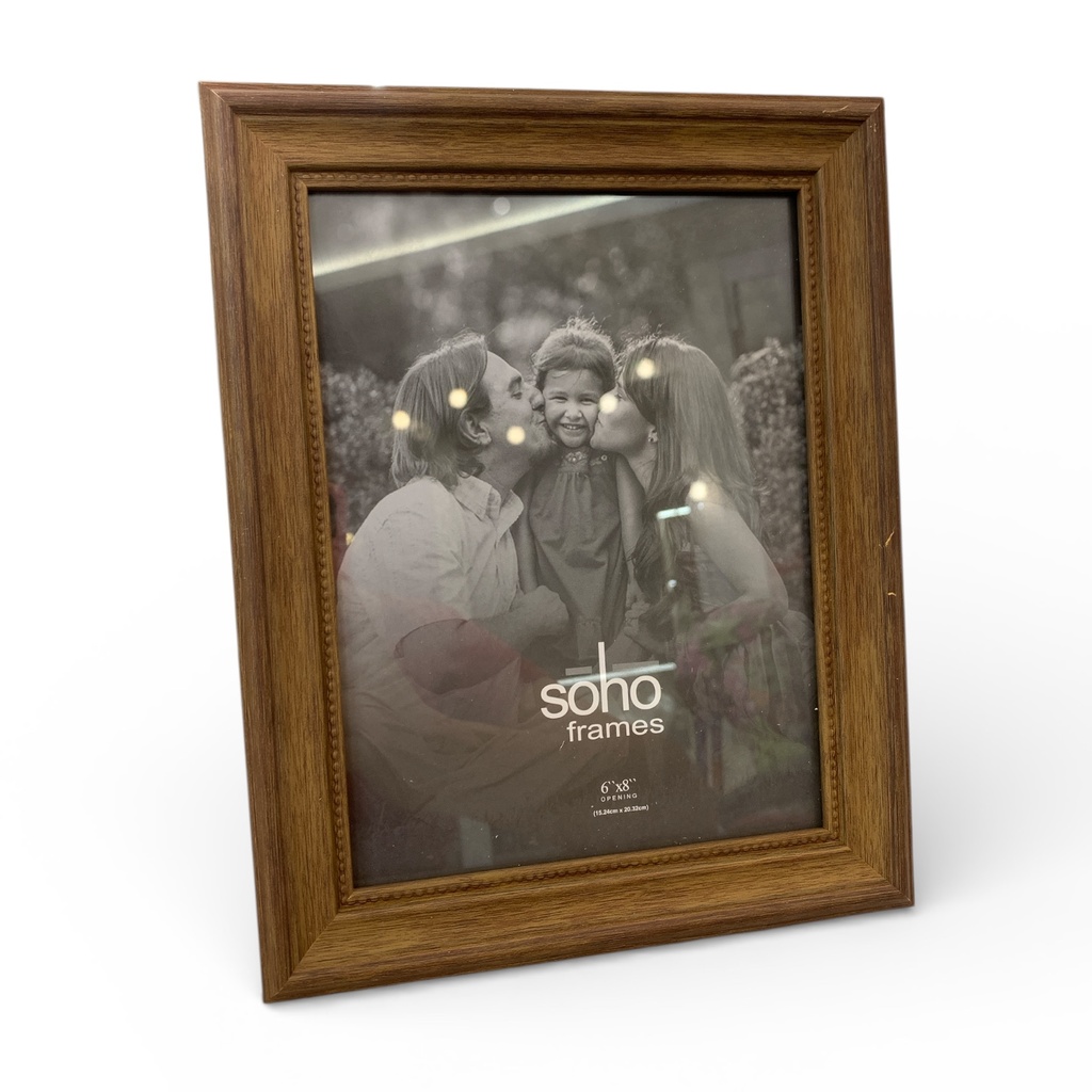 MARCO DE FOTO DE MADERA 6X8