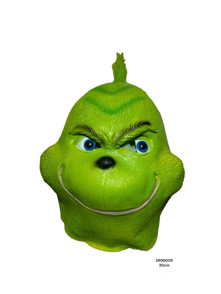 MASCARA LATEX GRINCH