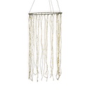 CORTINA DE ARO MICRO LED 30X80CM, 24TIRAS 80CM 1920LUCES AL-91027