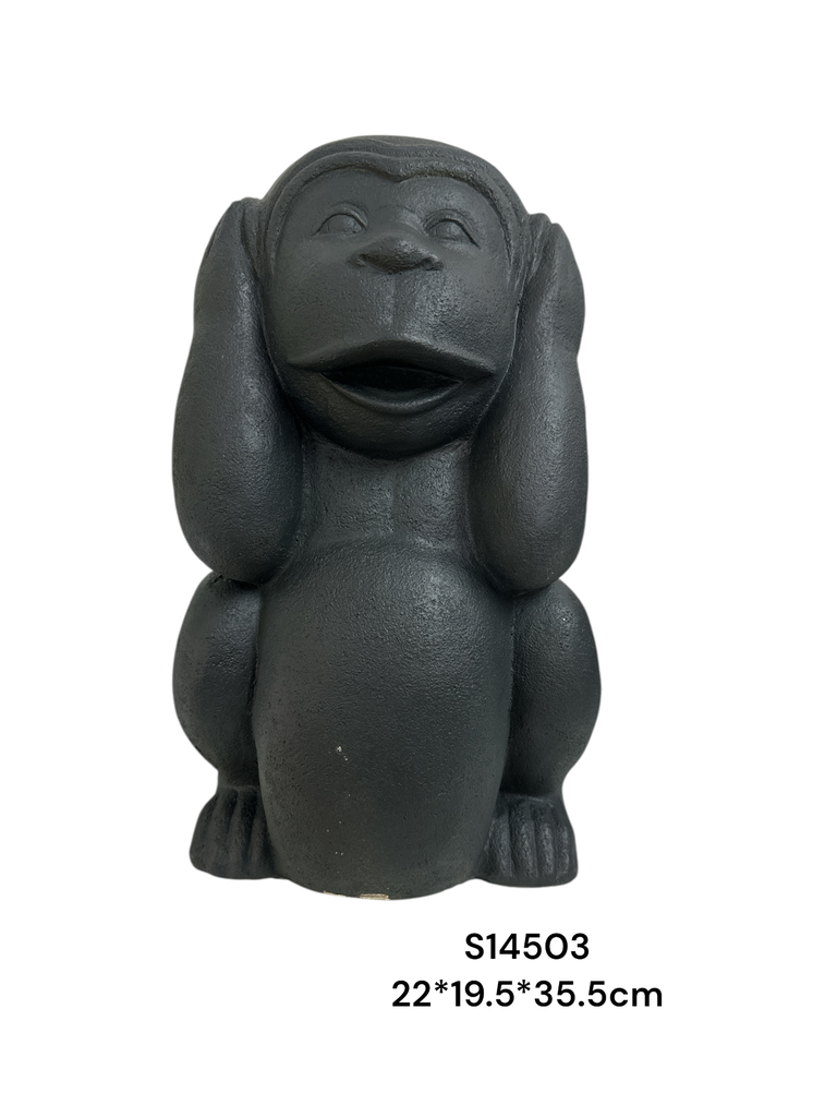 MONO SORDO FIBRA MINERAL CEMENTO GRIS 22X19.5X35.5CM