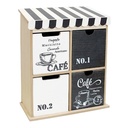 CAJA PARA TE - 4 ESPACIOS 22X28.5X10CM
