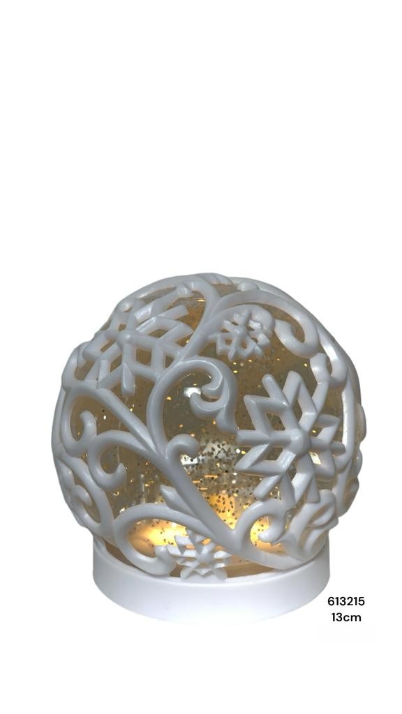 NAVIDAD BOMBILLO 13CM