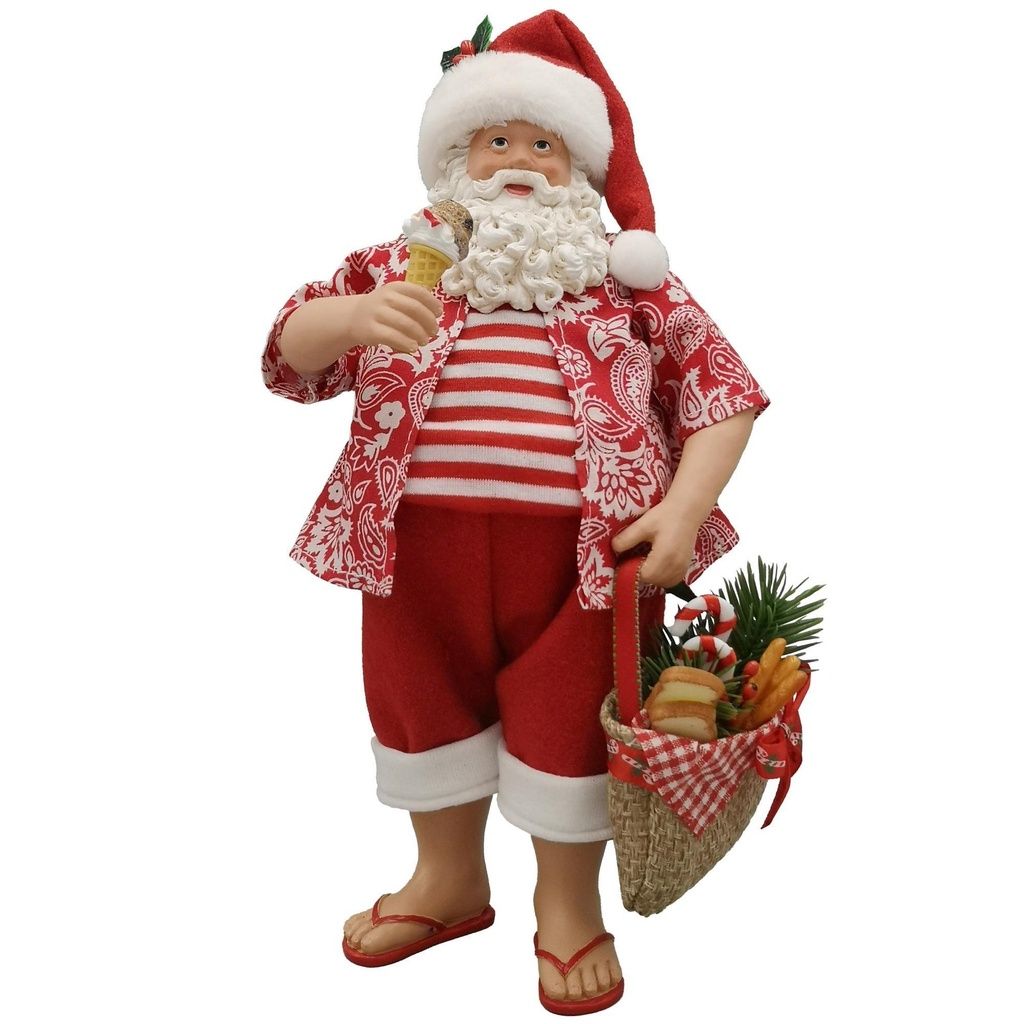 NOEL PLAYERO POLIRESINA 28CM