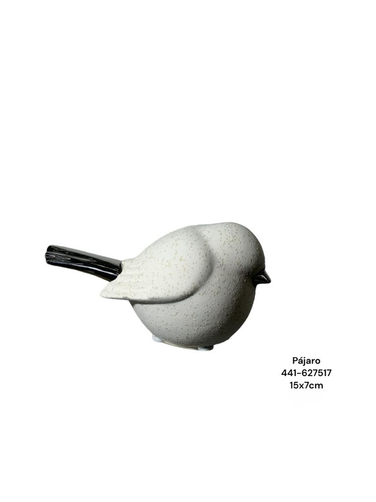 PAJARO DECOR 15X7CM