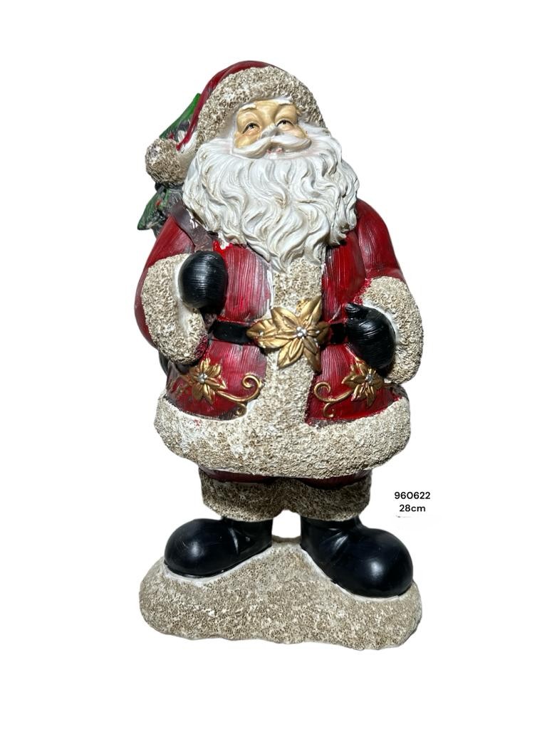 PAPA NOEL DECOR 28CM REF:LP60122
