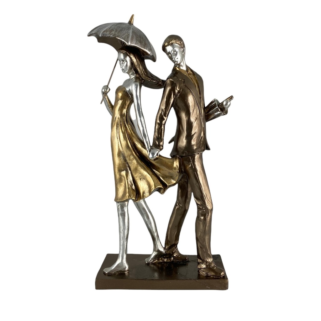 PAREJA DECOR 37X20CM