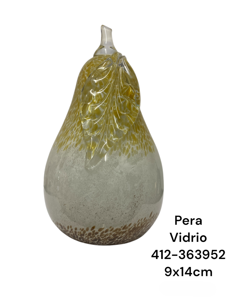 PERA DE CRISTAL 9X5X14CM