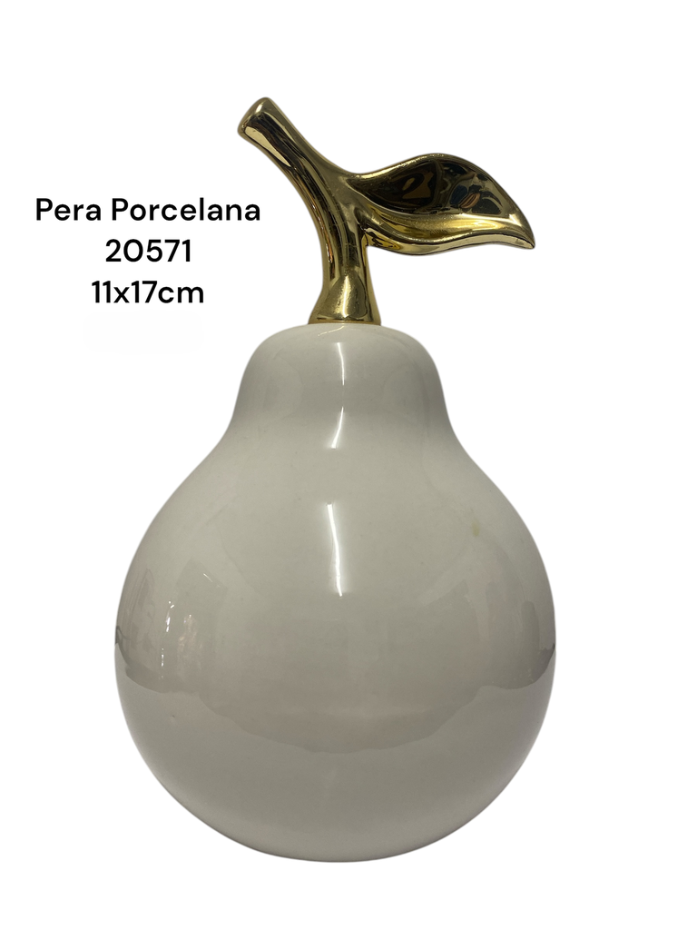 PERA PORCELANA 11X17CM