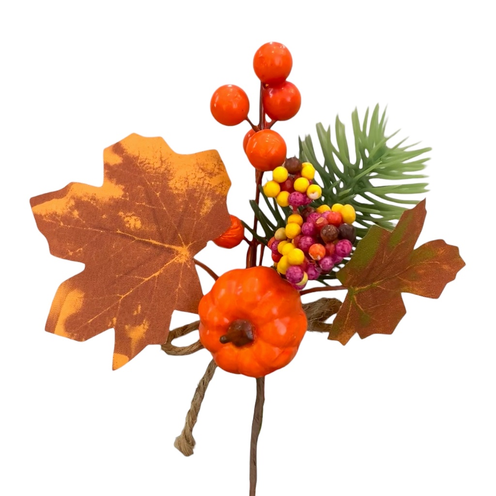 PINCHO MINI RAMA CALABAZA