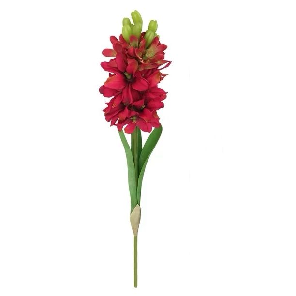 FLOR JACINTO DE AGUA 50CM