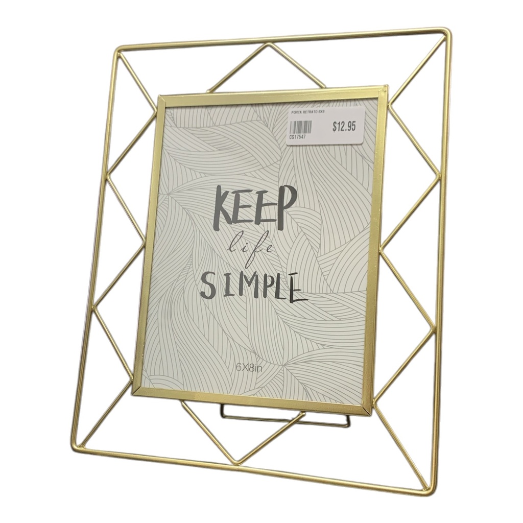 PORTA RETRATO 6X8