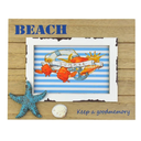 PORTARRETRATO MADERA MAR 26.5X21CM