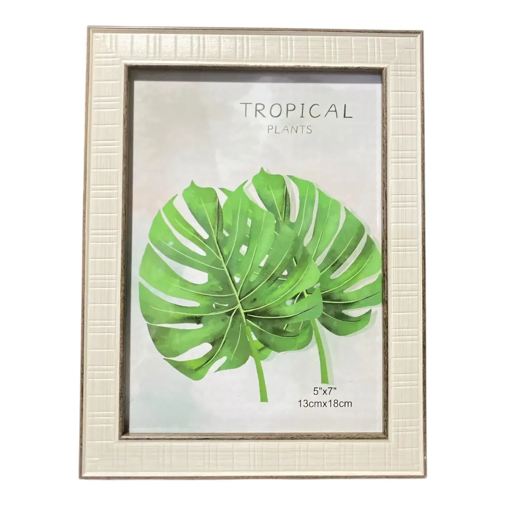 PORTA RETRATO PLAST. REF: YY8551-5 5X7" 13X18CM