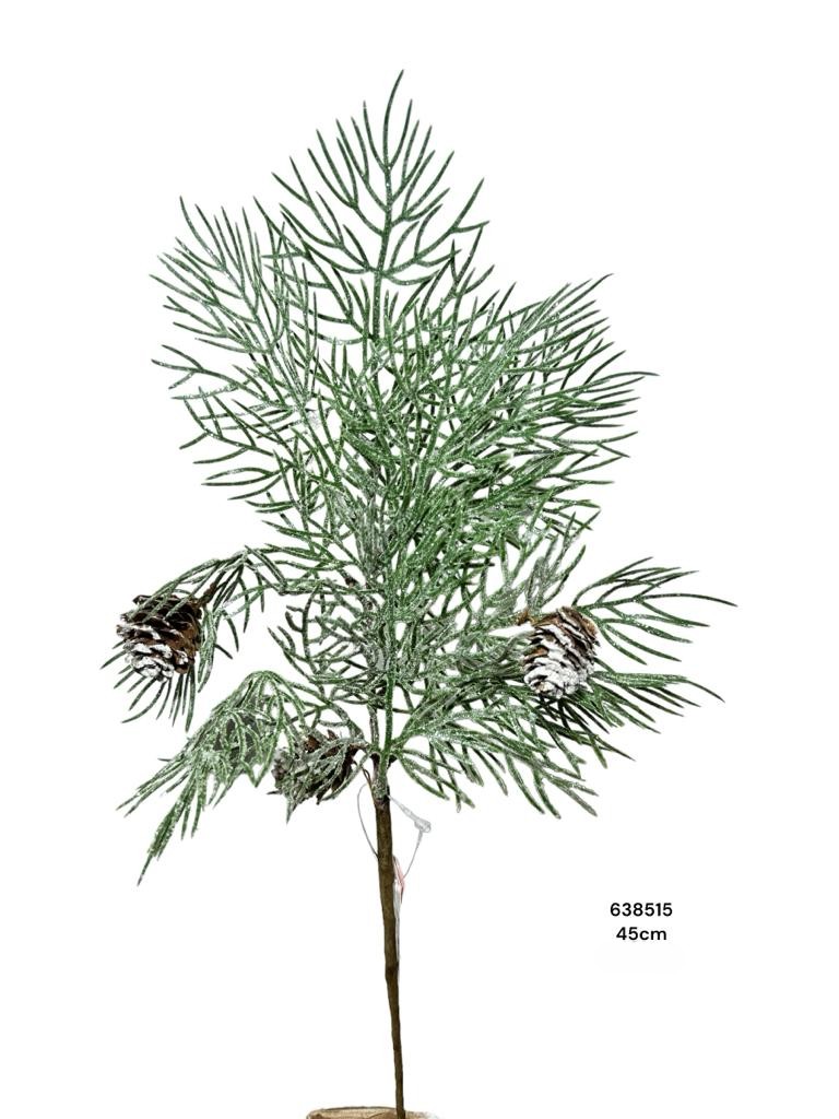 RAMA ART, CIPRES C/BELLOTA 45CM