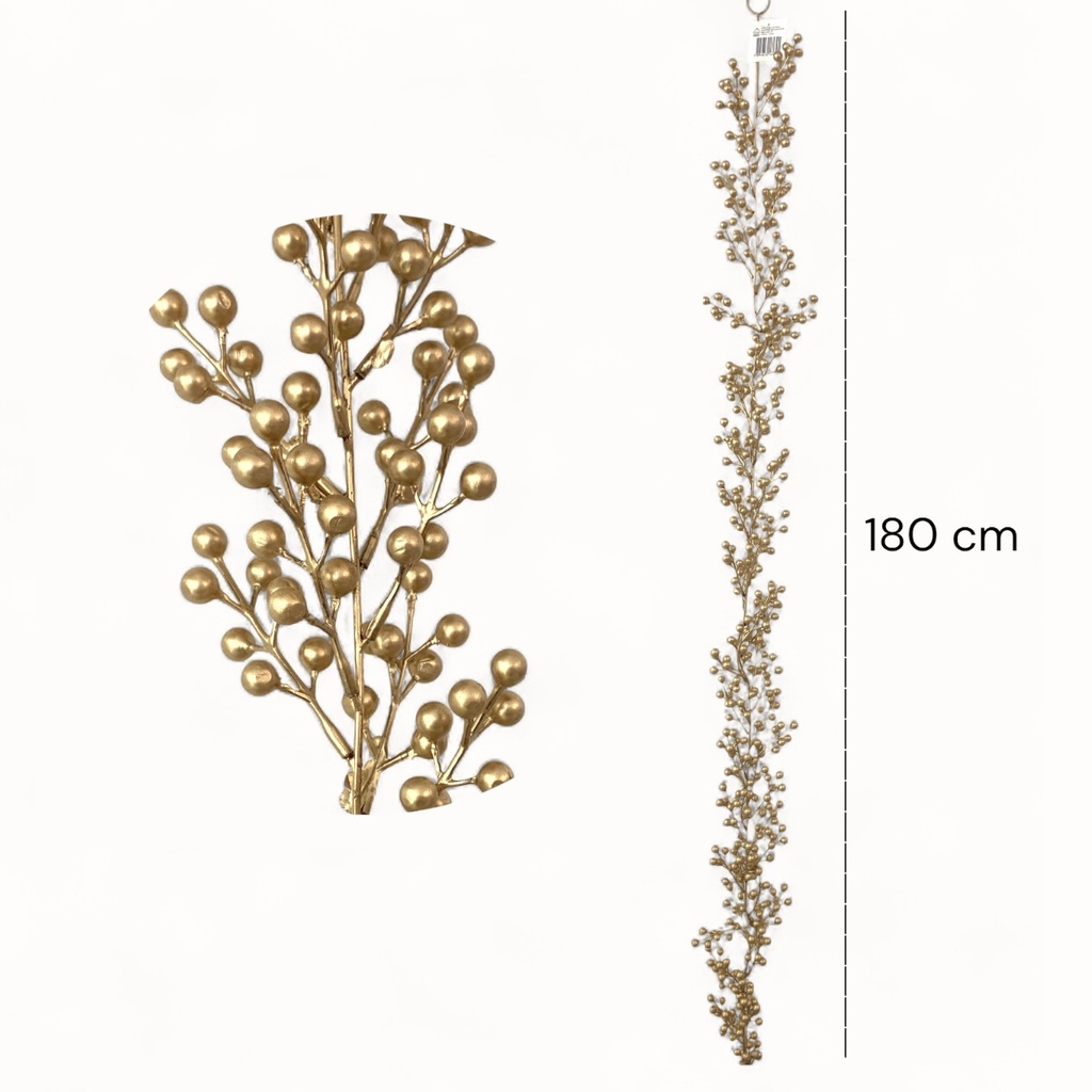 RAMA BERRYS GOLD NAV. REF: CF98-23-4030 180CM