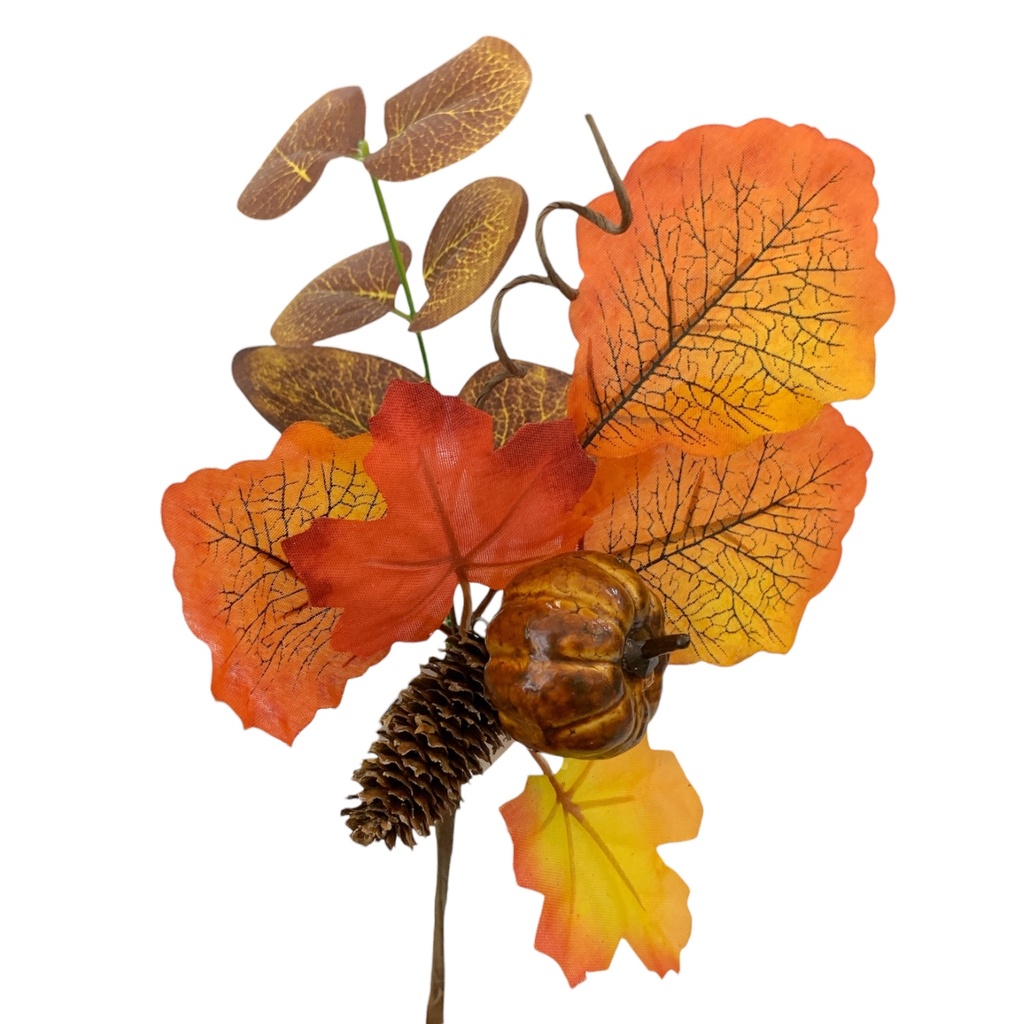 RAMA CALABAZA 25CM