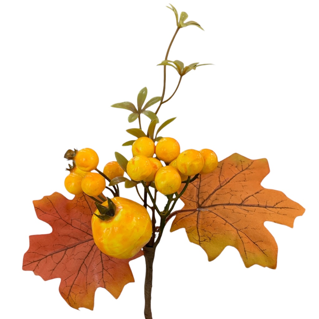 RAMA CEREZA AMARILLO 24CM