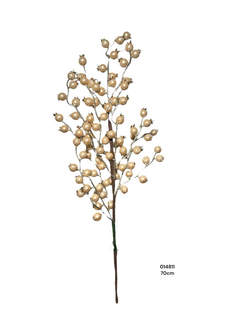 RAMA GUAYABA DORADO 70CM