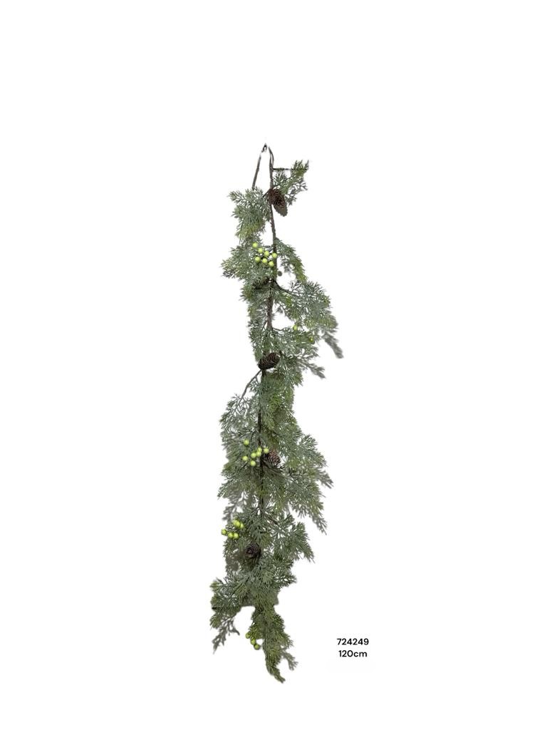 RAMA NAV. PINO VERDE 120CM CHF-6772