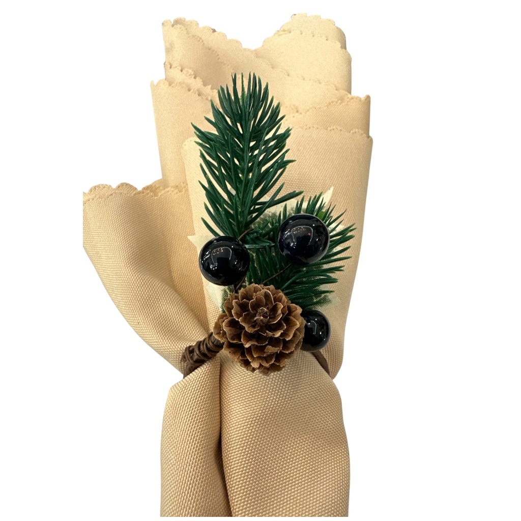 ARO DE SERVILLETA AZUL SETX6