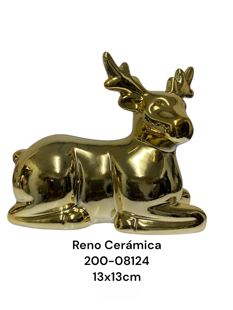 RENO CERAMICA DORADO 13X13CM