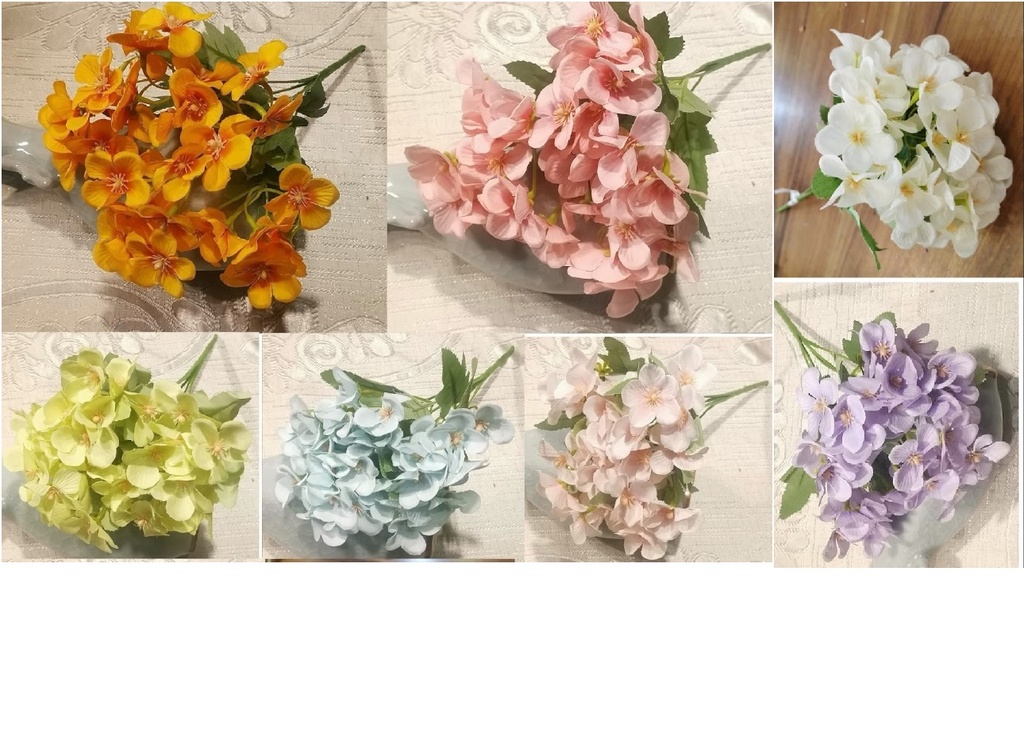 RODODENDRO ARTF. 31CM 35PETALOS